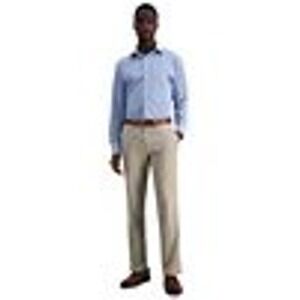 NWT Kenneth Cole Techni-Cole Performance Dress Pants Tan Slim Fit 40x32 1873767